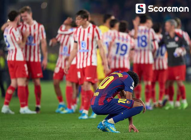 아틀레티코, 바르셀로나 원정에서 2-0 승리...UCL 4강행 ‘청신호’